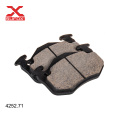 Rear Disc Brake Pad Set 4252.71 Fits for Citroen Xsara Peugeot 205 Renault 9 Megane 1980-